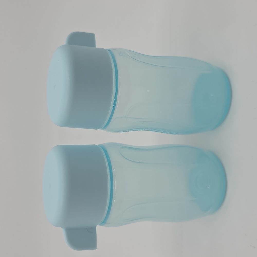 Tupperware Eco mini bottles  90ml set of 2 NEW
